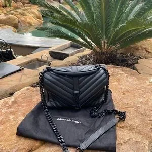 Yves Saint Laurent 黒 ボストンバッグ　エナメル Saint Laurent Official Online Store | YSL.com